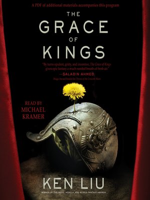 cover image of The Grace of Kings